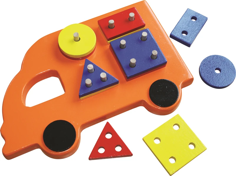 Kalpe Ahşep Eğitici Oyuncak Sök-Tak Çocuk Kutu Oyun Kamyon