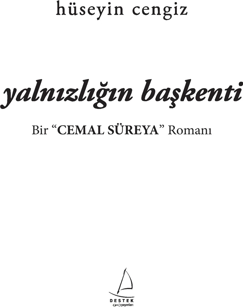 Yalnızlığın Başkenti - Hüseyin Cengiz