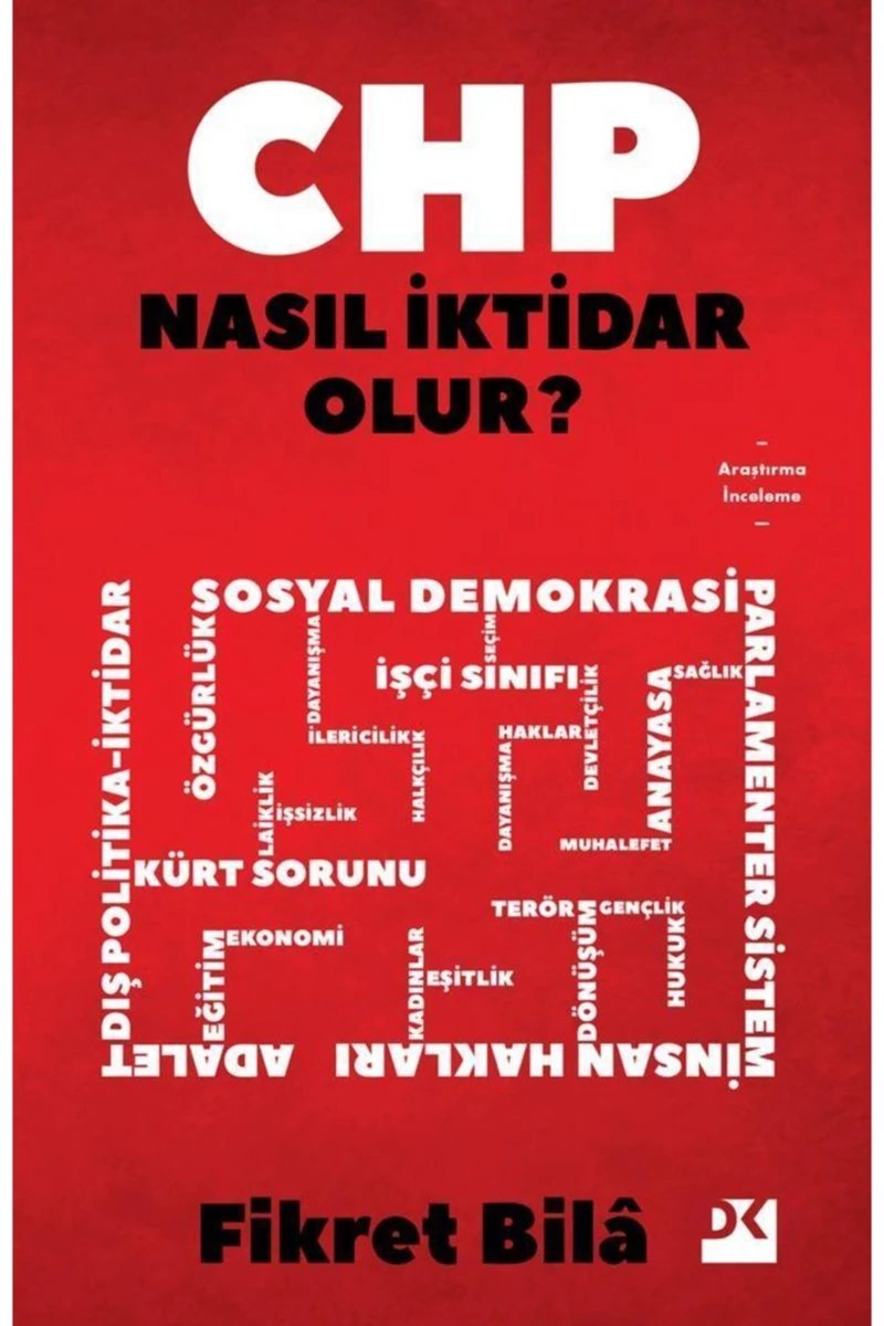 Chp Nasıl Iktidar Olur? Fikret Bila Doğan Kitap