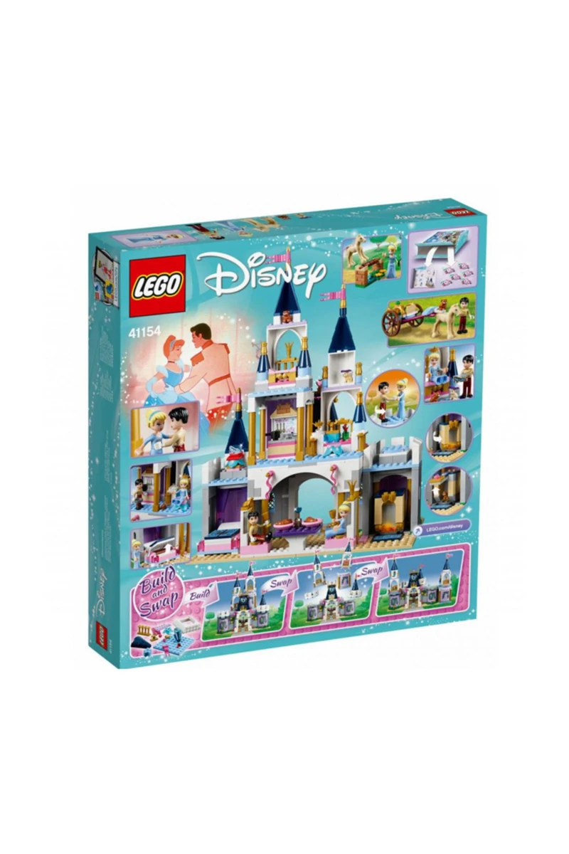 LEGO Disney Princess 41154 Sindirella'nın Rüya Şatosu