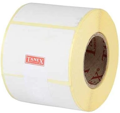 Tanex 58X40Mm Eco Termal Etiket 1Li 40Mm Çap 600 Ad/Rl