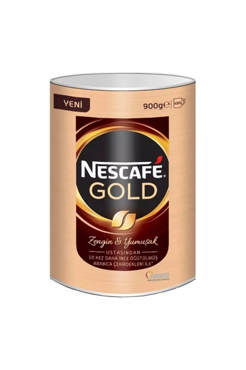 Nescafe Gold Teneke 900 Gr 12456216