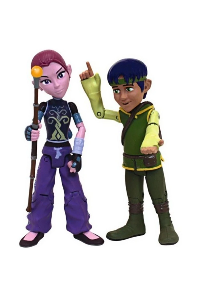 Matt Hatter Chronicles Roxie Ve Gomez 2'Li Figür Set