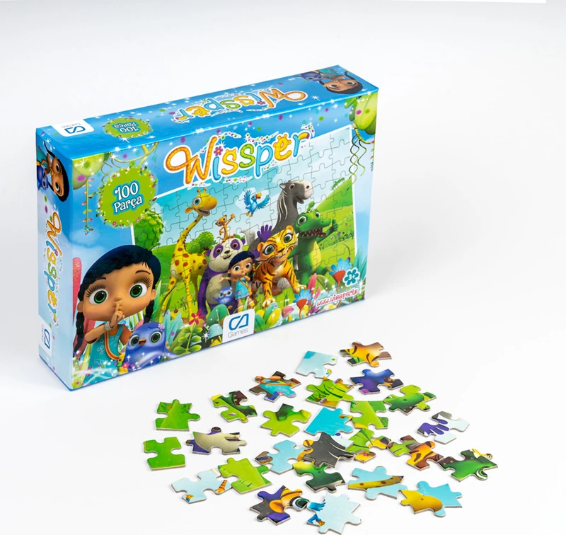 Ca Games Ca.5067 Wissper 100 Lük Puzzle *24