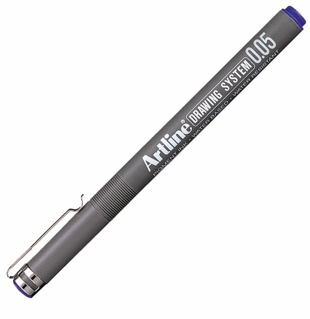 Artline Ek-2305-S Teknik Çizim Kalem 0.05Mm Siyah