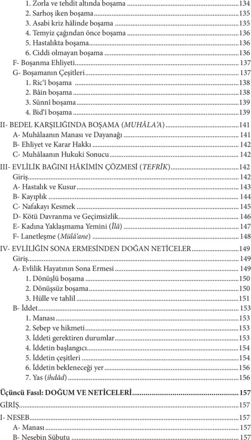 Aile İlmihali - Hayreddin Karaman