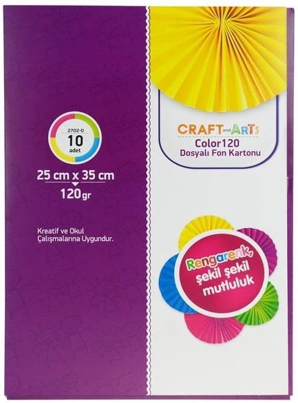 Craft&Amp;Amp;Arts 2702-D Fk 120 Gr 10Lu 25X35 Dsyl
