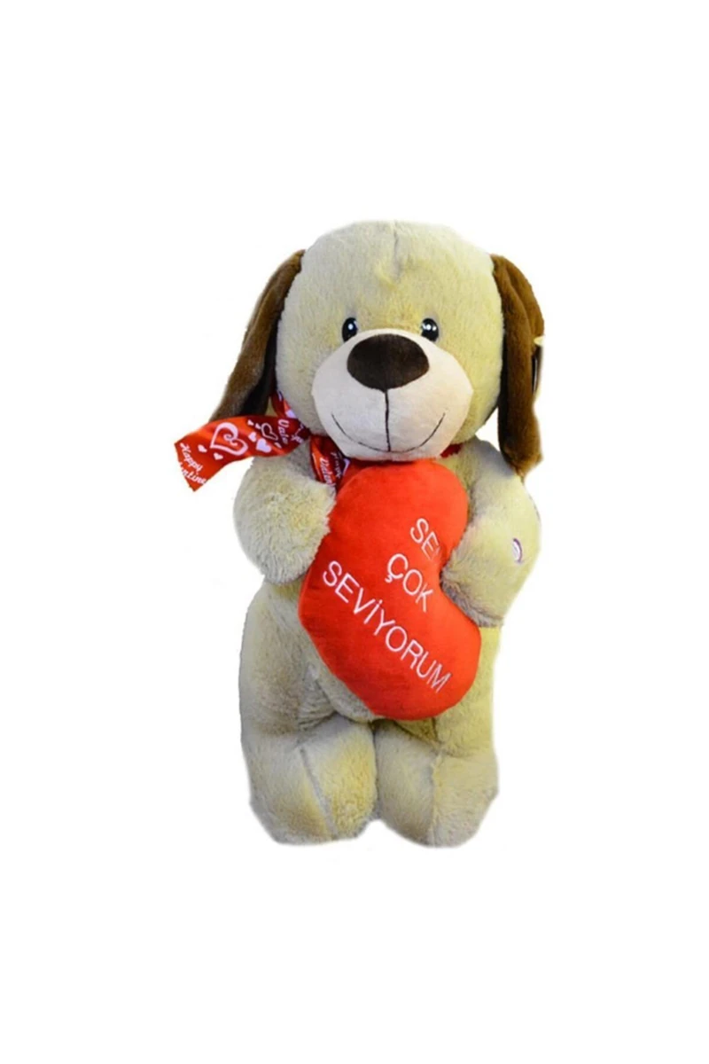 Birlik C1304750F Oturan Kalpli Sesli Hayv.50Cm