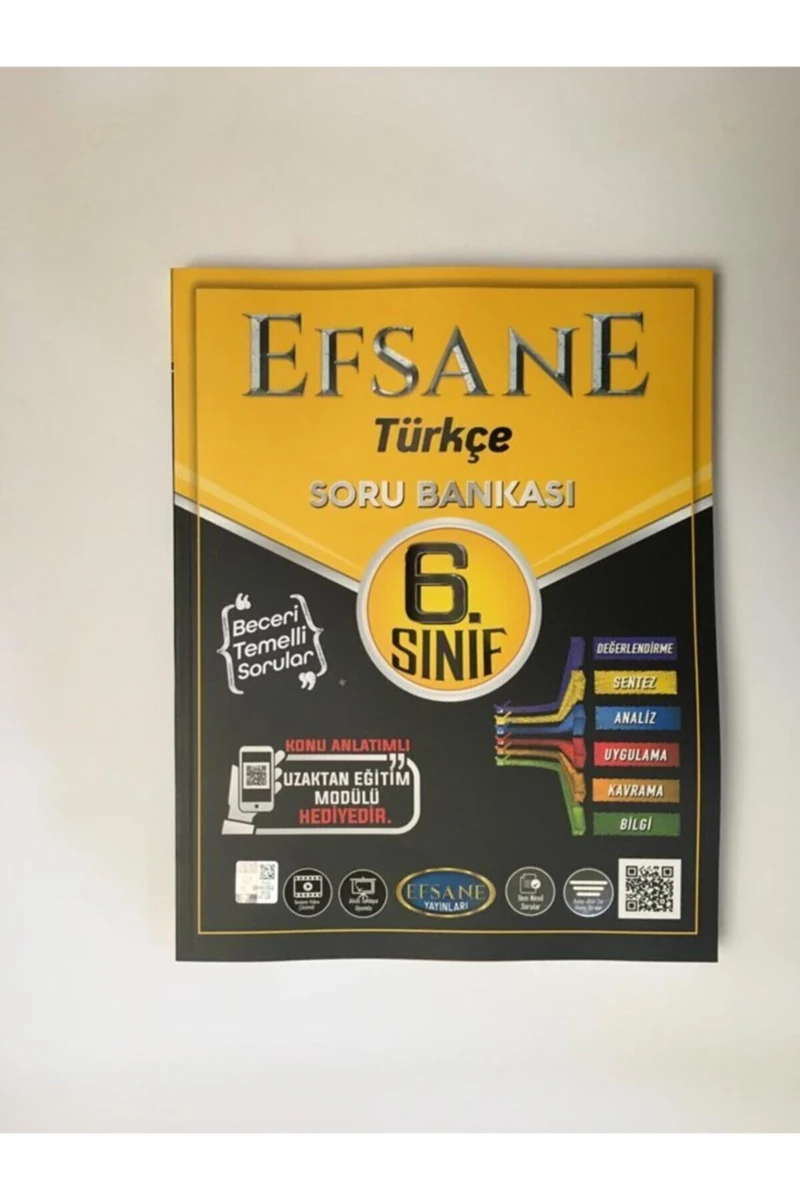 Efsane 6.sınıf Türkçe Sb