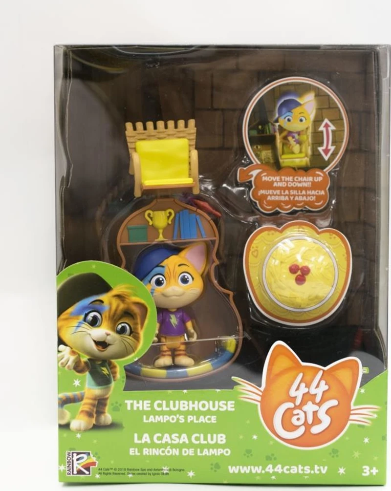 44 Cats Toy Plus 44 Kedi Özellikli Delüks Oyun Seti ve Figür