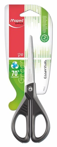 Maped 468010 Essentıals Green 17Cm Ofis Makası