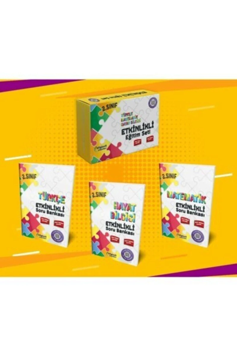 Bilgiseli Yayınları 2. Sınıf Aşama Aşama Eğitim Seti Yeni Nesil Etkinliklerle