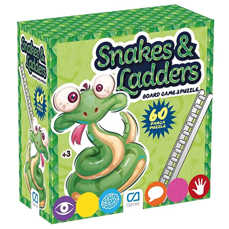Ca Games Ca.5157 Snake &Amp;Amp; Ladders