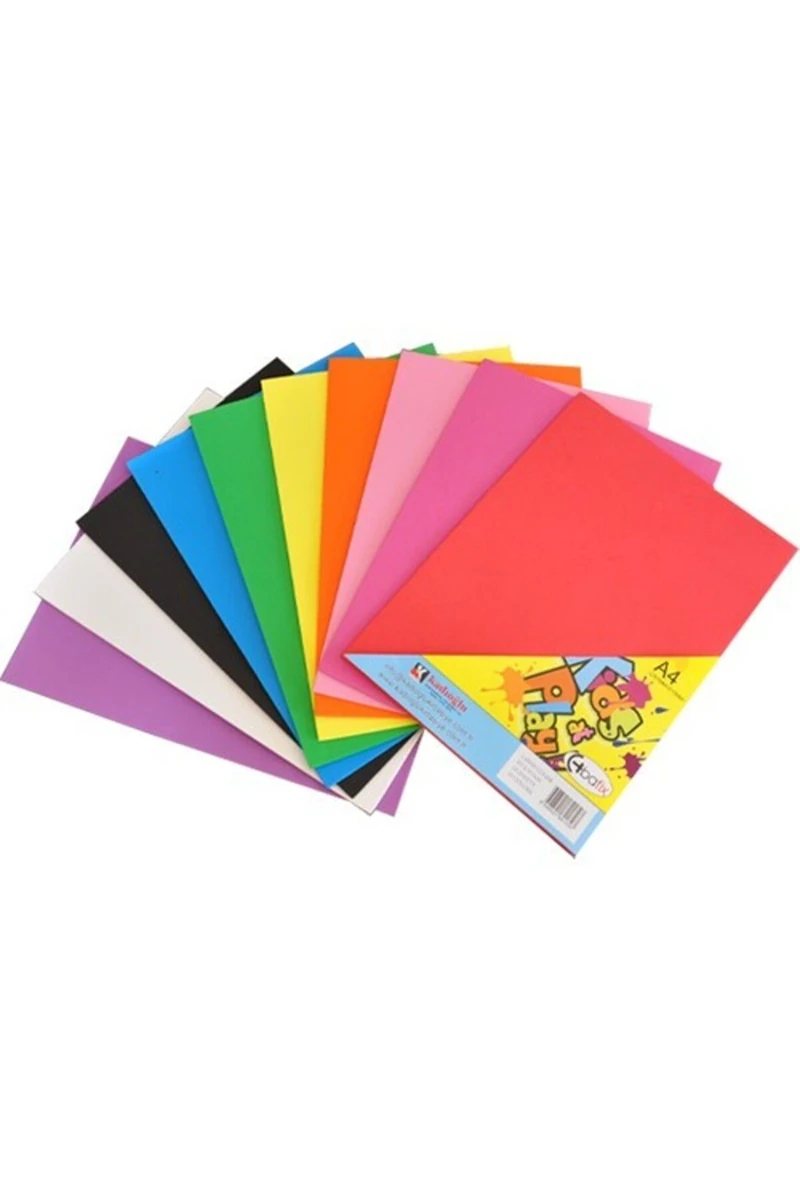 Bafix A-4 Düz Eva Foam 80727 10 Lu (1 Paket 10 Adet)