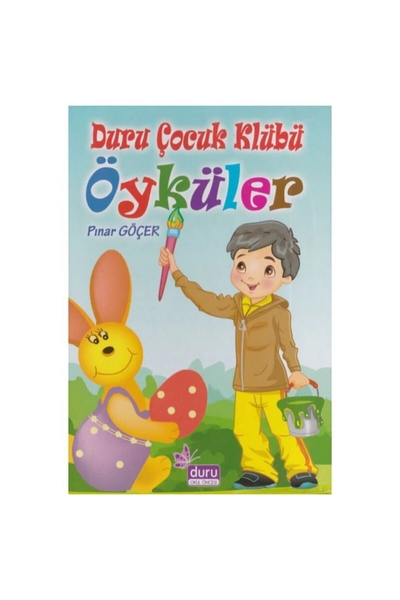 Çocuk Klübü Öyküler Hikaye Seti (10 Kitap) - Pınar Göçer