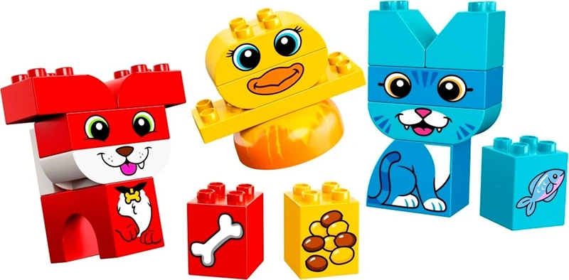 LEGO DUPLO 10858 İlk Evcil Hayvanlarım