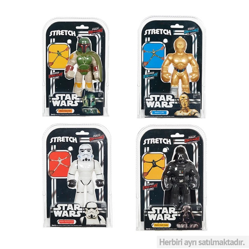 Gp Tr407000/07951 Strech Mını Starwars*6