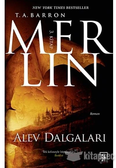 Merlin 3. Kitap Alev Dalgaları