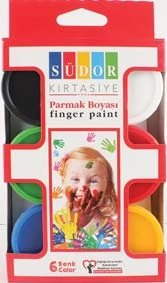 Südor Sd822 Parmak Boyası 6*30Ml Set