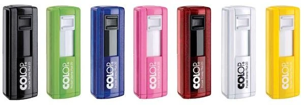 Colop Kaşe Cep Tipi 20 14X38 Beyaz 15314001