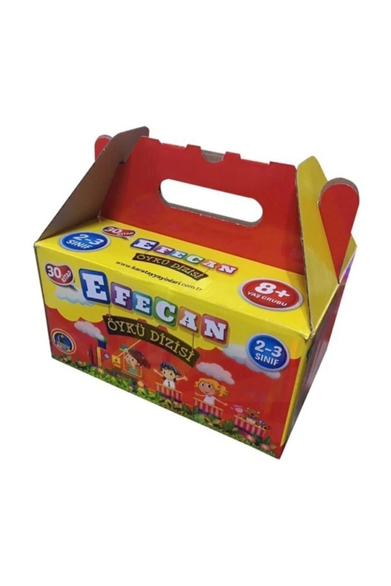 Efecan Öykü Dizisi 2-3. Sınıf Set 30 Hikaye Kitabı