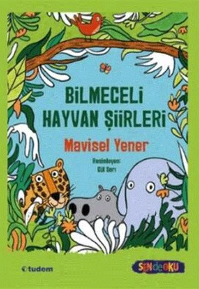 Bilmeceli Hayvan Şiirleri