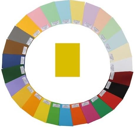 Alex Alx-1053 Fon Kartonu 50*70 160Gr Limon Sarı