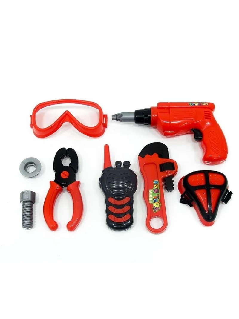 Ceren Baretli Sürtmeli İtfaiye Tamir Seti 828-4a