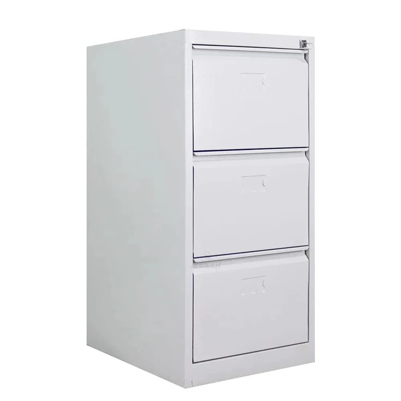 Jessan Ofis 3 lü Kartoteks Dolabı Gri RAL 7035