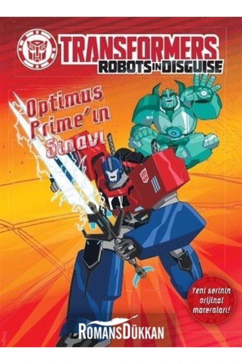 Transformers Optimus Prime’n Sınavı