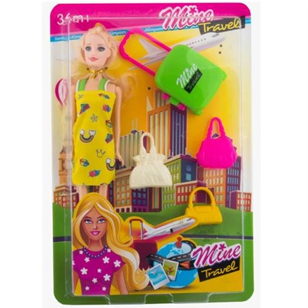 Nizam Nzm-143 Mine Bebek Seyahat Seti