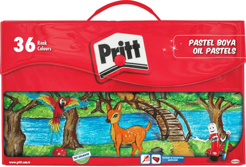 Prıtt Pastel Boya Çantalı 36 Renk 1048065