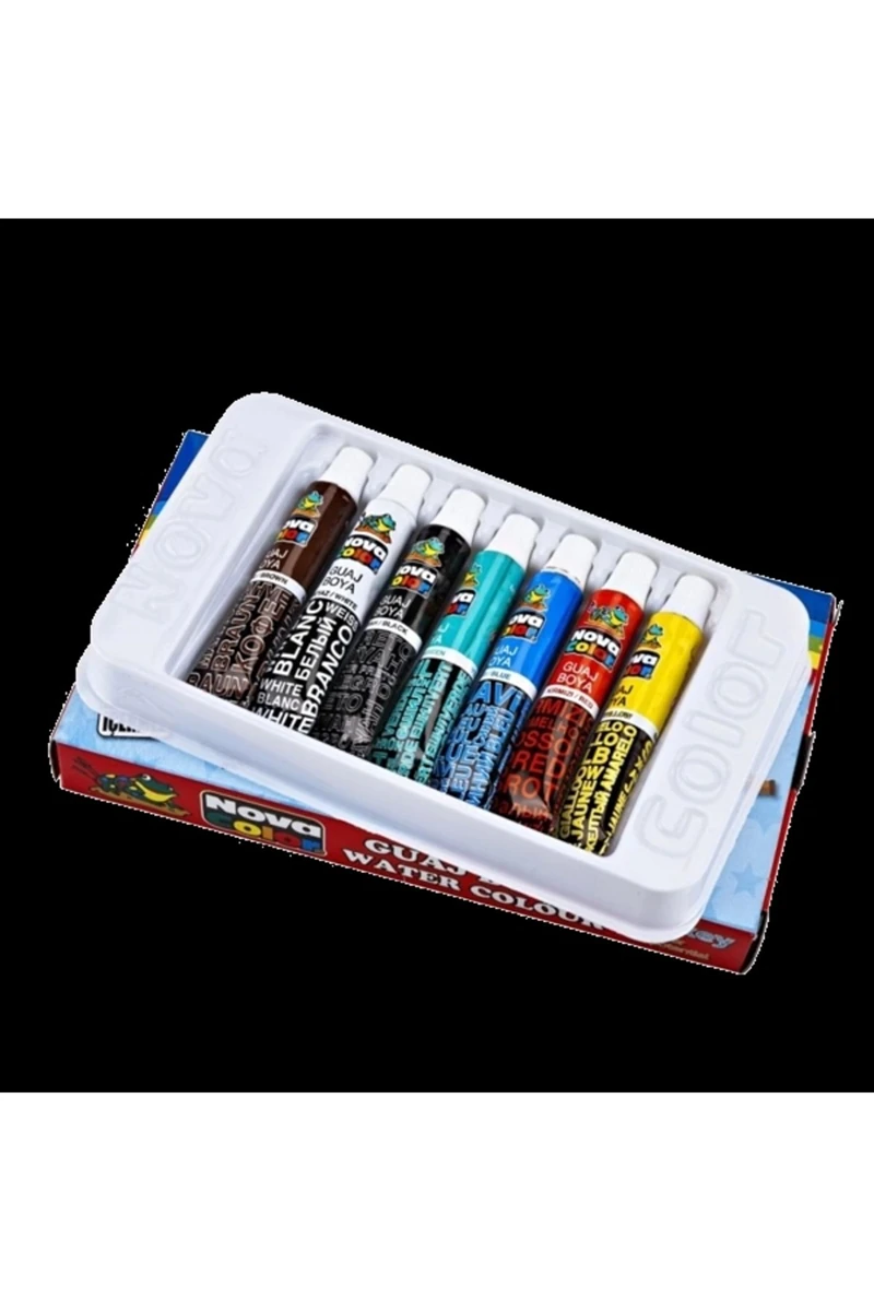 Nova Color Nc-101 Guaj Boya 7Li Tüp