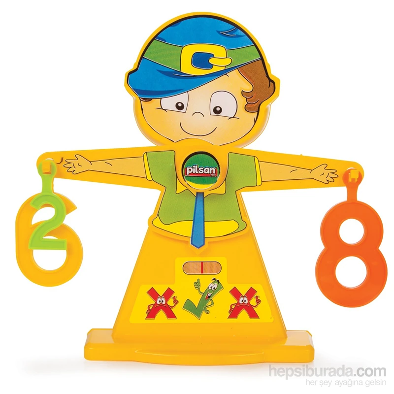 Pilsan Sayı Terazisi