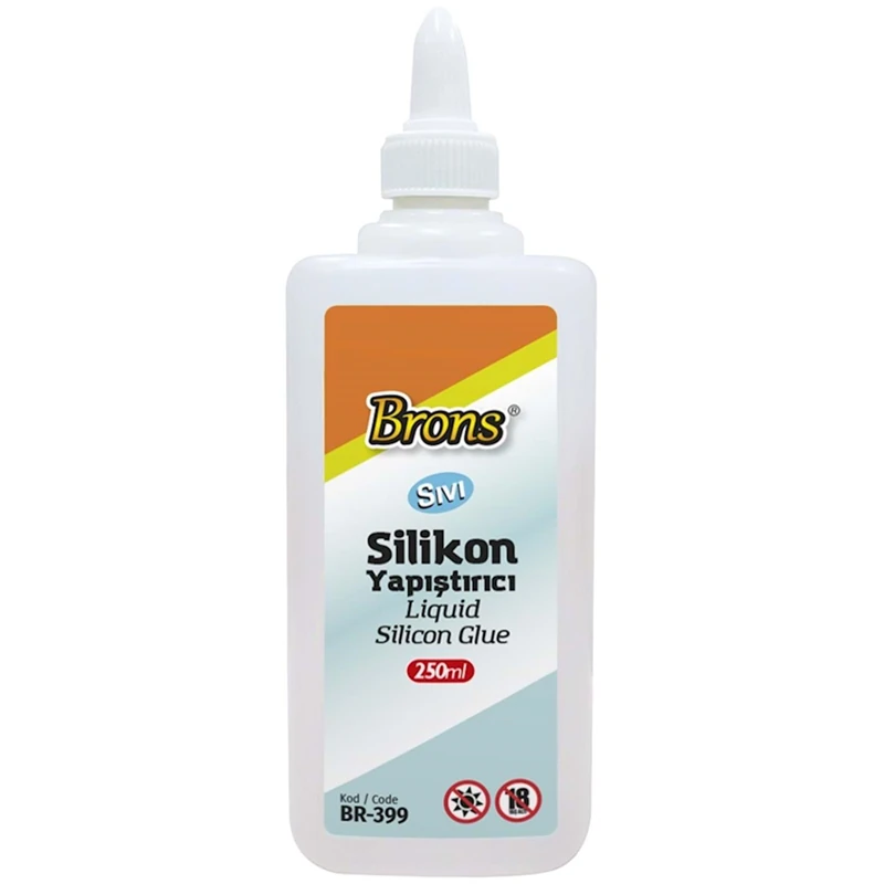 Brons Br-399 Silikon Yapıştırıcı 250Ml