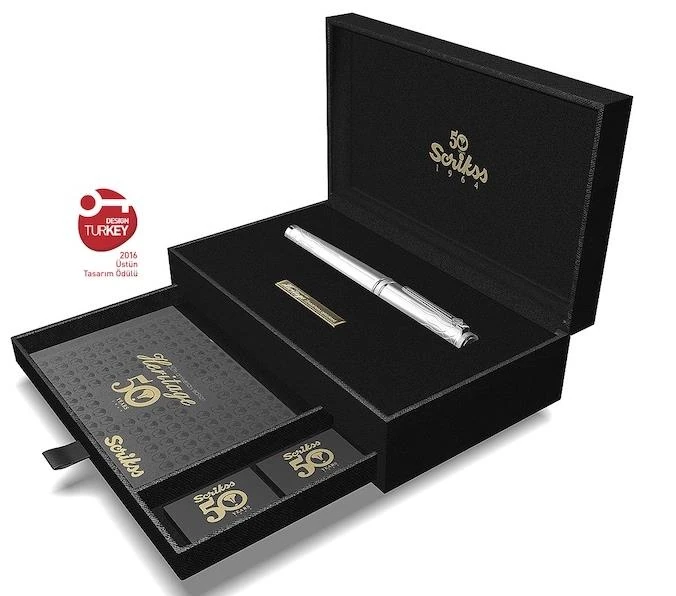 Scrıkss Roller Kalem Herıtage Platınum