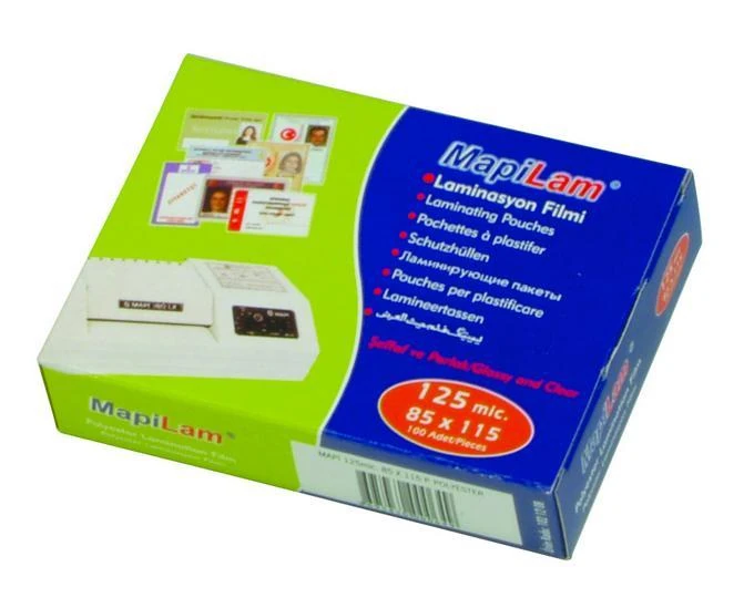 Mapilam 1021203 Parlak Poly.125Mic A3 100Lü