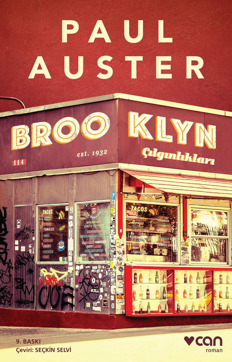 Brooklyn Çılgınlıkları - Paul Auster