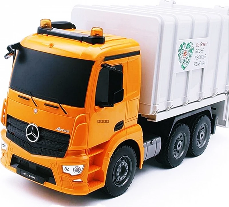 Vardem 1:20 Uk Şarjlı Çöp Kamyonu