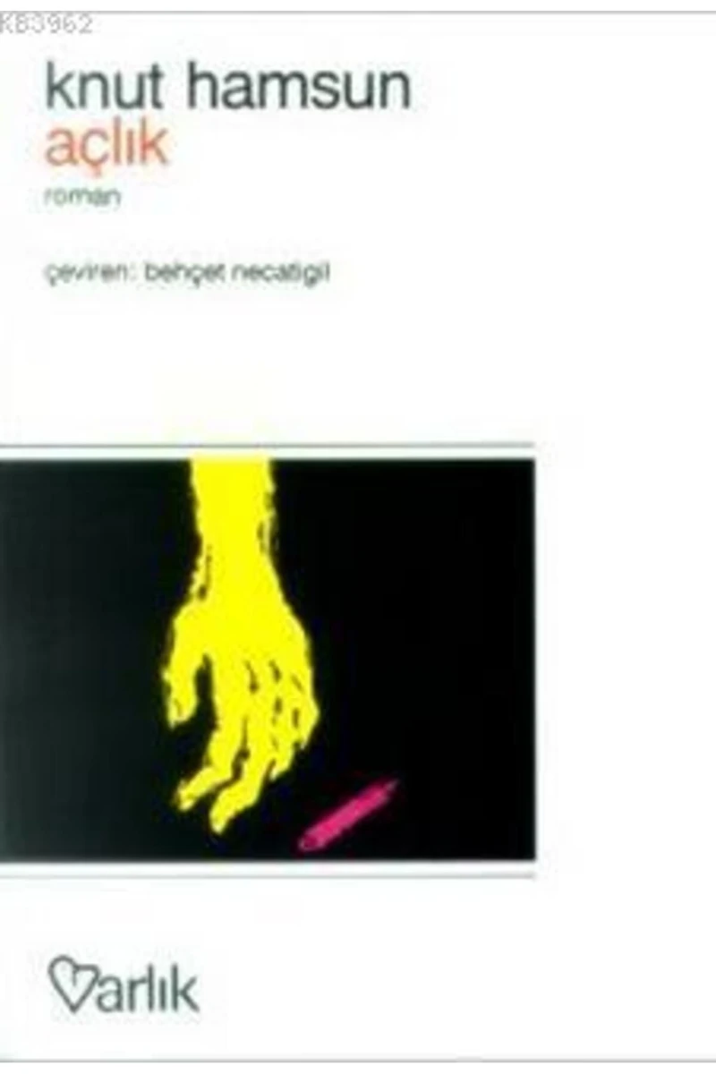 Açlık - Knut Hamsun