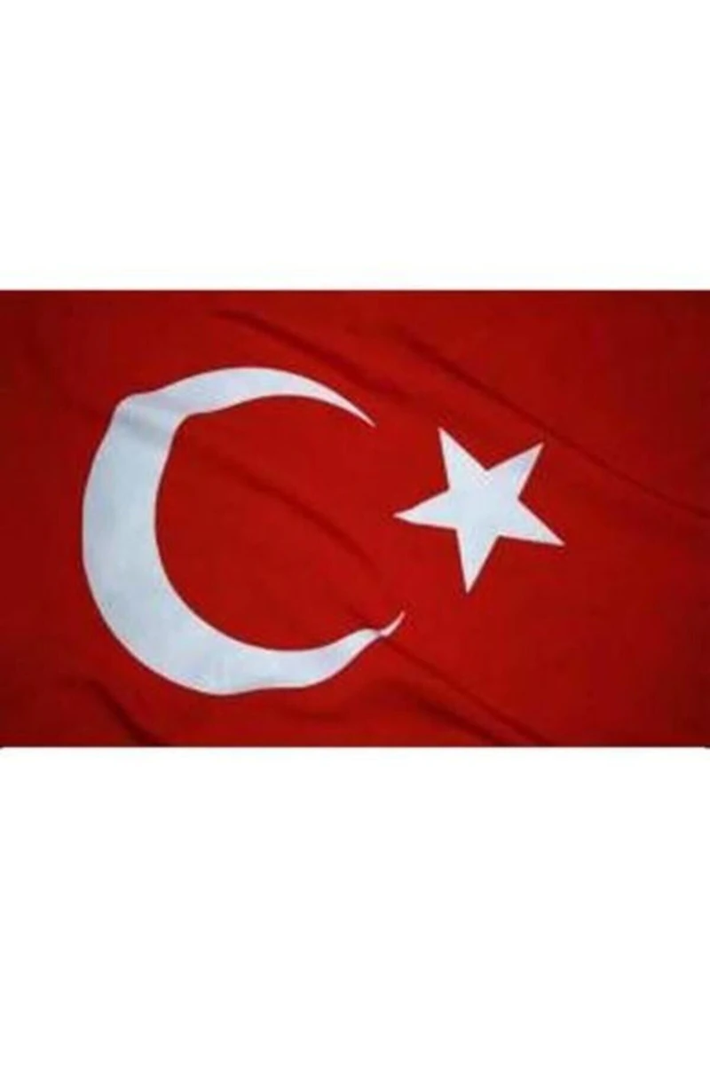 Kale Bayrak 100*150 Cm Türk Bayrağı