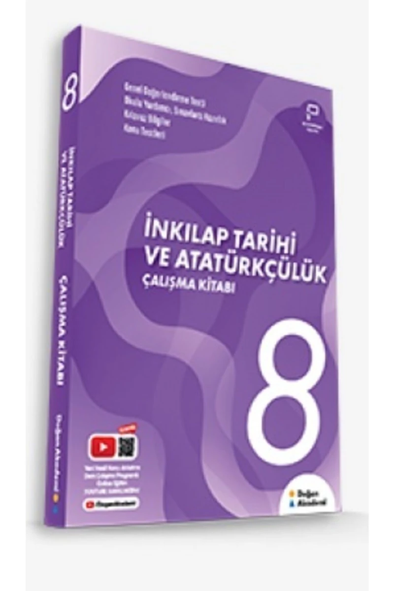 Doğan Akademi 8. Sınıf Inkılap Tarihi ve Atatürk Çalışma Kitabı