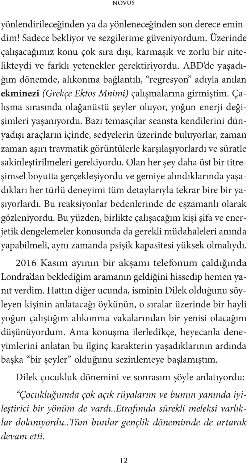 Novus - Erhan Kolbaşı