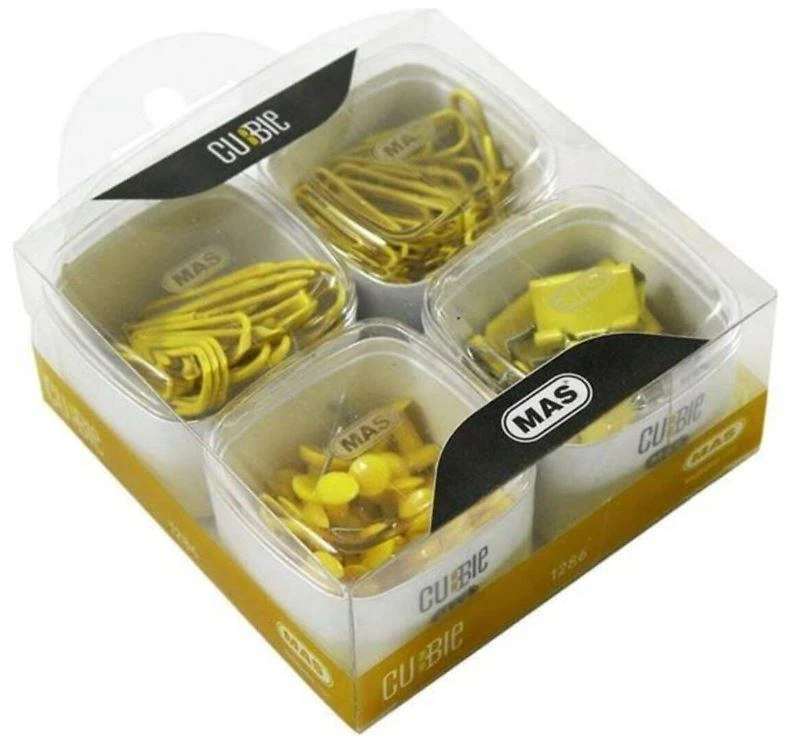 Mas Masa Seti 4 Lü Pvc Kutu Yeşil 1286