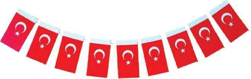 BUKET BAYRAK İPLİ BÜYÜK TÜRK 50 Lİ BKT-303