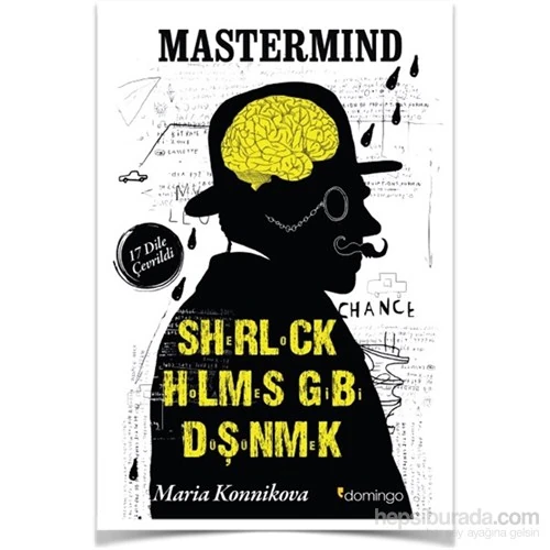 Mastermind Sherlock Holmes Gibi Düşünmek - Maria Konnikova