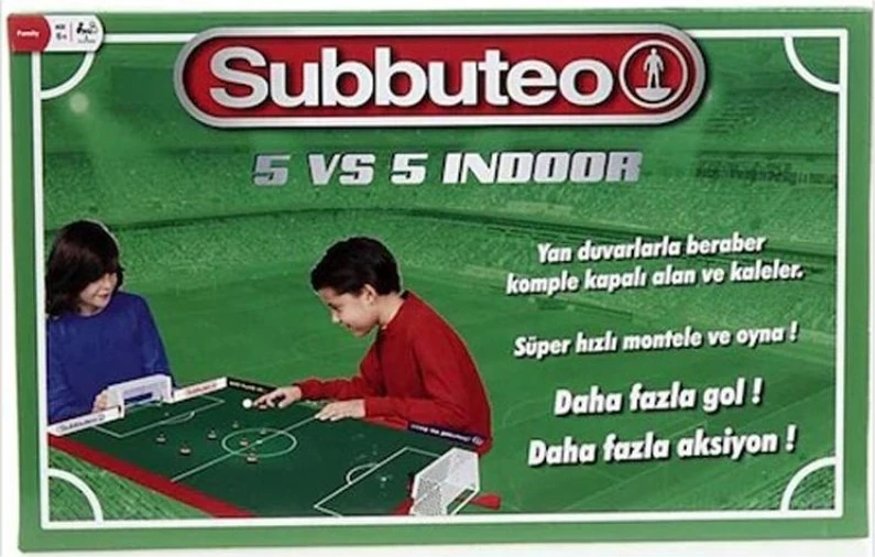 Hasbro Subbuteo - Futbol Oyunu