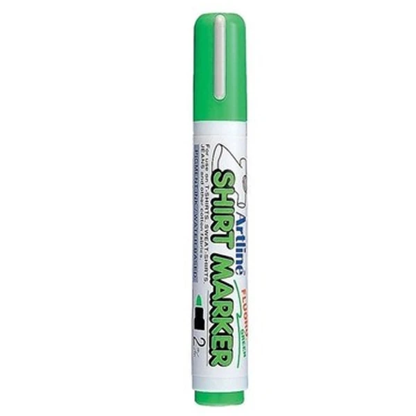Artline Lv-A-Ekt-2 F.Green Shirt Marker Tişört Markörü Uç:2,0Mm Fosforlu Yeşil