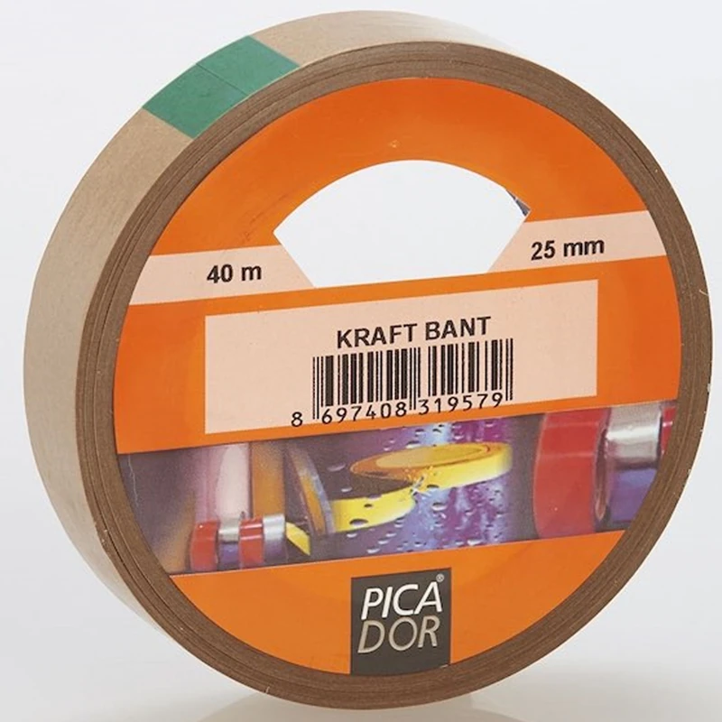 Pıcador Kf001 Kraft Bant 25Mmx40 M 12Li
