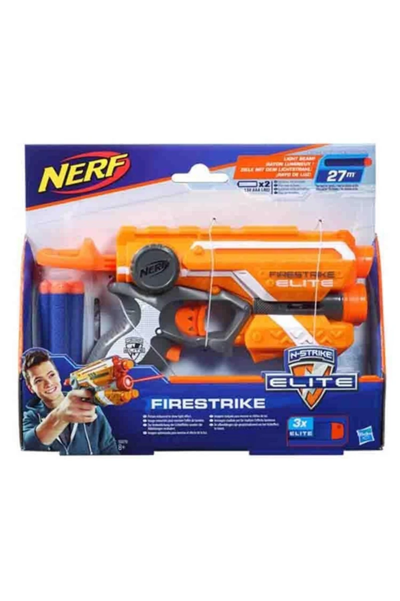 Hasbro 53378 Nerf N-Strıke Elıte Fırestrıke*6